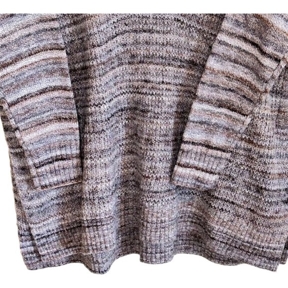 Oversized V-Neck Loose Knit Sweater - Jillian & Nicole - Size L - EUC - Picture 3 of 10